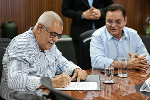 Foto 2 da galeria Convênio com o Governo de Mato Grosso, ALMT e INTERMAT