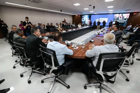 Foto 3 da galeria Convênio com o Governo de Mato Grosso, ALMT e INTERMAT