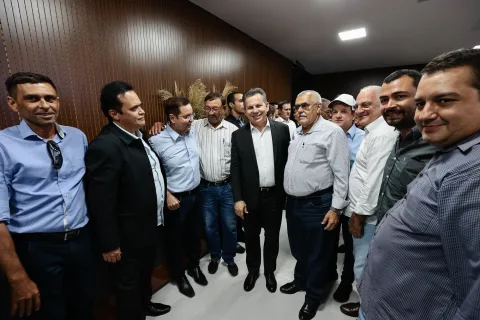 Foto 5 da galeria Convênio com o Governo de Mato Grosso, ALMT e INTERMAT
