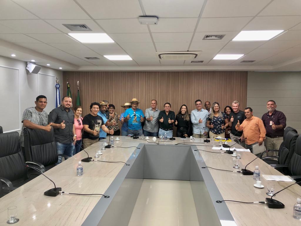 Land Regularization Meeting of the Baixada Cuiabana led by the Vale do Rio Cuiabá Consortium for Economic and Social Development