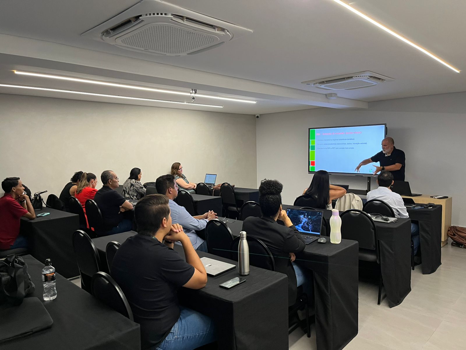 Abertura do Curso de Capacitação em Captação de Recursos Federais.